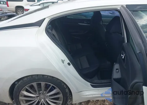 2016 Nissan Maxima 3.5 S from USA, damaged, VIN 1N4AA6AP5GC906045